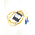 PLC 1*2 ABS BOX splitter sc upc connector